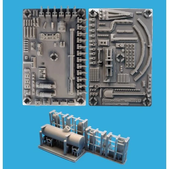 Passion Models 35T-019 1/35 German Panzer IV/70(V) Lang 3D Part Set for Tamiya #35340