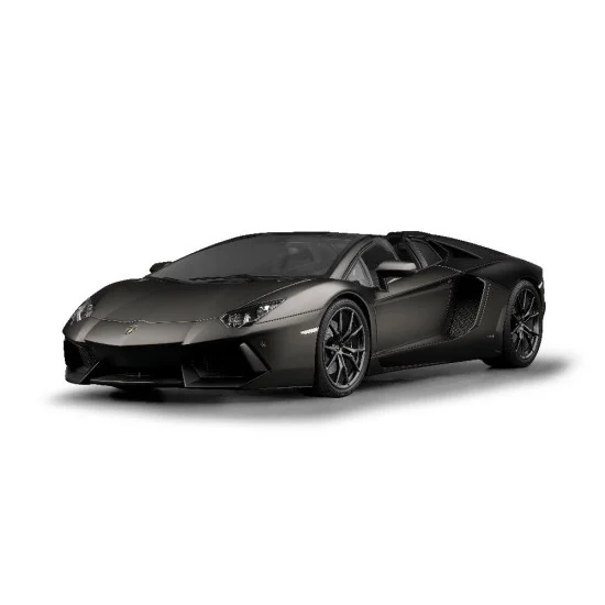 Pocher HK121 1/8 Lamborghini Aventador LP700-4 Roadster Nero Nemesis (Pre-painted)