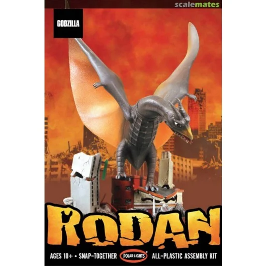 Polar Lights 963 1/800 Rodan (Snap) - Sci-fi & Educational Toys