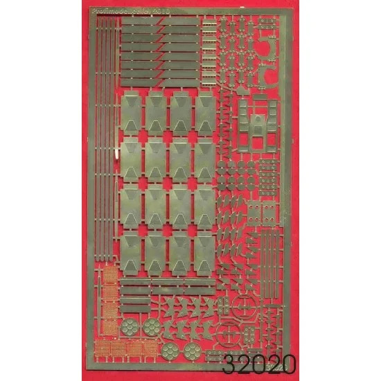 Profi Modeller 32020P 1/32 Mikoyan-Gurevich MiG-23 Armament I for Trumpeter kits