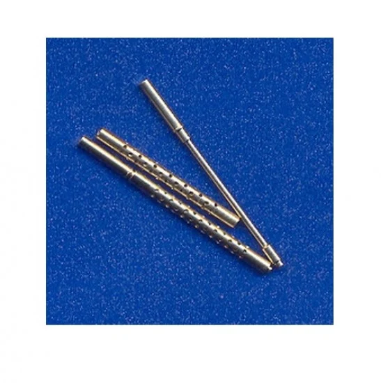 Profi Modeller 32085P 1/32 Browning .50 Barrel (length: 19mm, 2 sets) - Model Figures