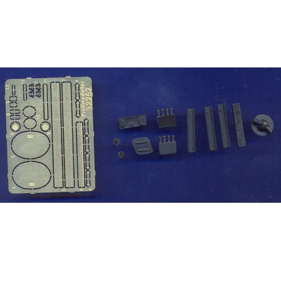 Profi Modeller 32252P 1/32 Mil Mi-17 Fods for Trumpeter kits