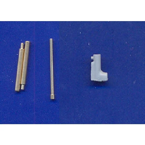 Profi Modeller 32259P 1/32 Mil Mi-4 Pitot Pipe & Barrel for Trumpeter kits