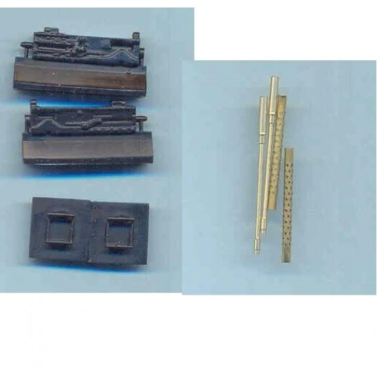 Profi Modeller 32446 1/32 cal .50 Complet Gun - Model Planes