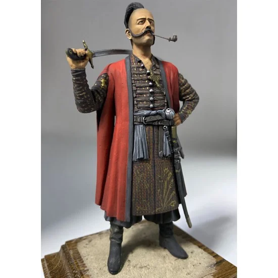 Print Scale PSF001 1/16 Historical Figure - 110 mm Maxim Krivonos (a1600-mid1648) Ukrainian Cossack Colonel