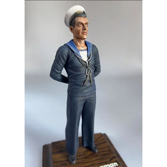 Print Scale PSF002 1/16 Historical Figure - 110 mm Able seaman Royal Navy 1950s