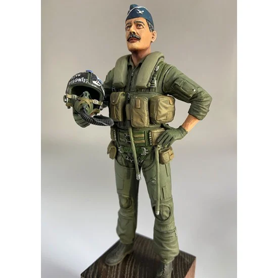 Print Scale PSF004 1/16 Historical Figure - 110 mm Pilot "Phantom II" Viet Nam War