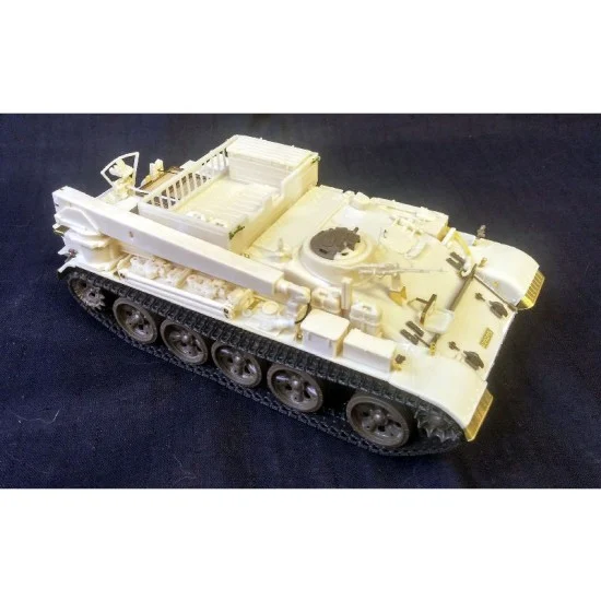 PanzerShop 35272 1/35 IDF VT-55A Israel Captured Recovery Tank Conversion Set for Tamiya T-55A