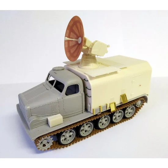 PanzerShop 35297 1/35 ARSOM-1 Artillery Radar Vehicle Conversion set for Trumpeter AT-T
