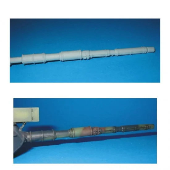 Perfect Scale Modellbau 35021 1/35 Leopard 1 105mm L7 Gun Barrel w/Thermal Sleve - Military Vehicles & Tanks