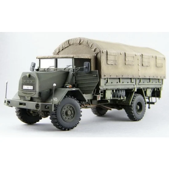 Perfect Scale Modellbau 35057-2 1/35 MAN 630 L2AE Cargo Truck with Tarpaulin