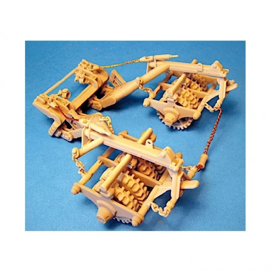 Perfect Scale Modellbau 35069 1/35 Australian/Canadian Leopard 1 & 2 Mine Roller - Military Vehicles & Tanks