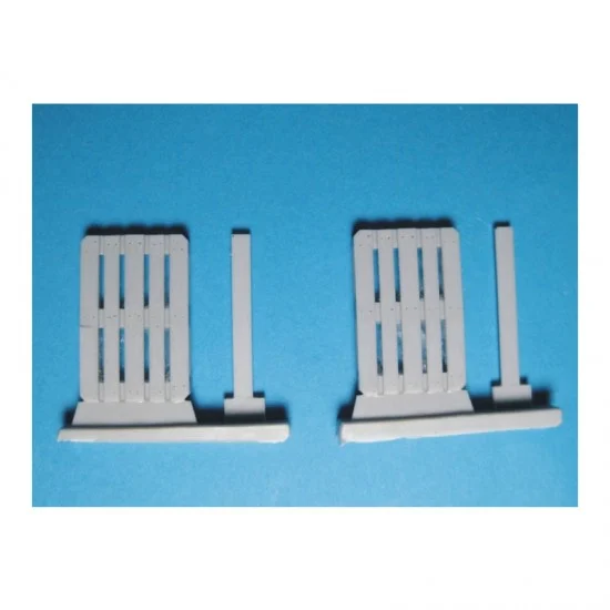 Perfect Scale Modellbau 35076 1/35 Euro Palette (2pcs) - Military Vehicles & Tanks