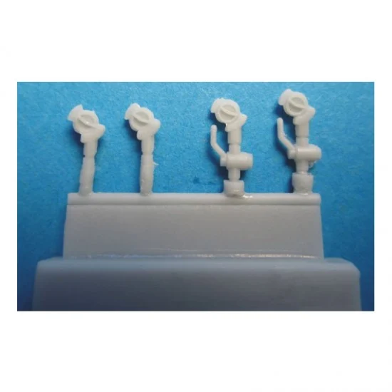 Perfect Scale Modellbau 35083 1/35 Compressed Air Connectors (4pcs) - Military Vehicles & Tanks