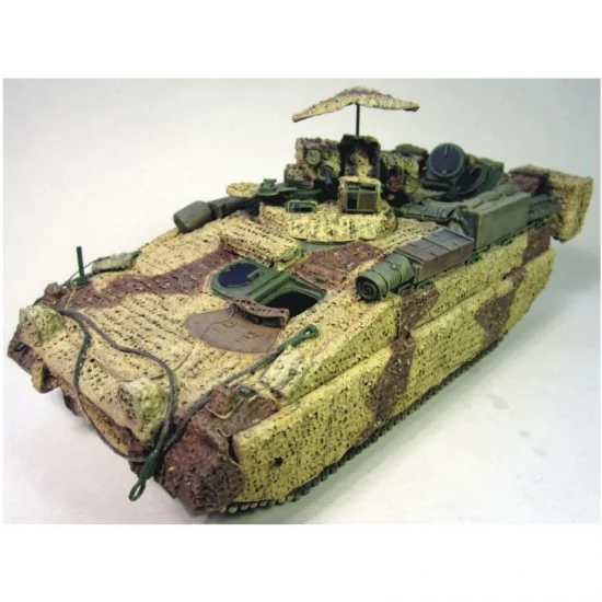Perfect Scale Modellbau 35093 1/35 ISAF Marder 1A5A1 w/Barracuda in Afghanistan Conversion kit for Revell kits - Military Vehicles & Tanks