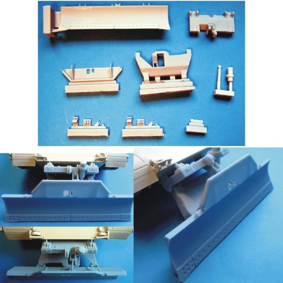 Perfect Scale Modellbau 35101 1/35 M1 Abrams Dozerblade Detail set - Military Vehicles & Tanks