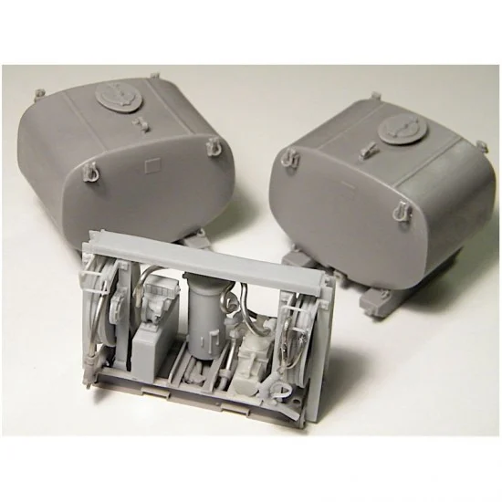 Perfect Scale Modellbau 35135 1/35 US Tank and Pump-Unit Liquid Dispensing Truck Conversion set