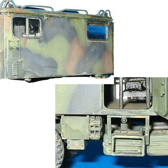 Perfect Scale Modellbau 35137 1/35 Unimog S404 Van Expansion Conversion set - Military Vehicles & Tanks