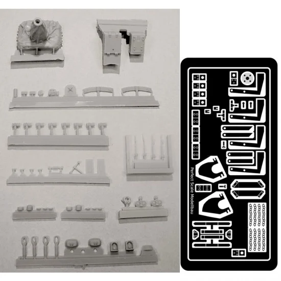 Perfect Scale Modellbau 35153 1/35 German M48 A2 CG Conversion set for Dragon kits #3546/3559 - Military Vehicles & Tanks