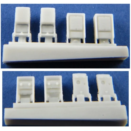Perfect Scale Modellbau 35168 1/35 Finnish T72 Lighting (Headlights and Taillights) - Military Vehicles & Tanks