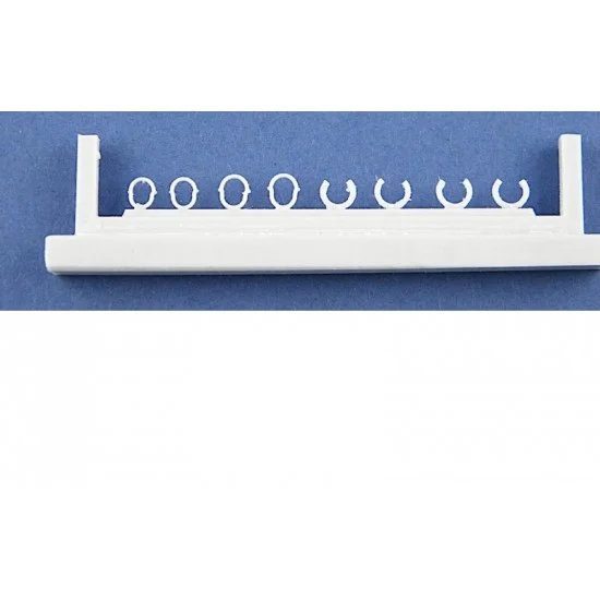 Perfect Scale Modellbau 35177 1/35 Leopard 2 Blinker Protection Bar (2 types) - Military Vehicles & Tanks