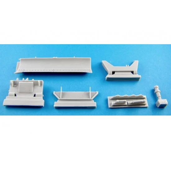 Perfect Scale Modellbau 35181 1/35 M1 Assault Breacher Vehicle (ABV) Dozer Blade for Rye Field Model #5011 - Military Vehicles & Tanks