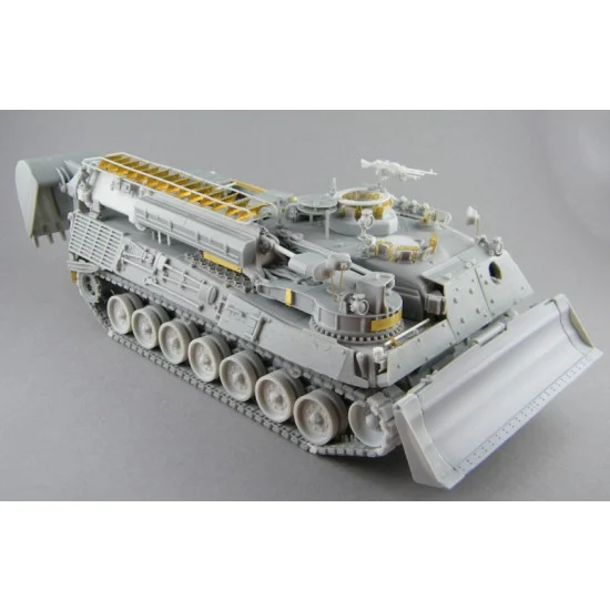 Perfect Scale Modellbau 35187 1/35 Canadian Leopard 1 Badger AEV "MEXAS" (late) - Military Vehicles & Tanks