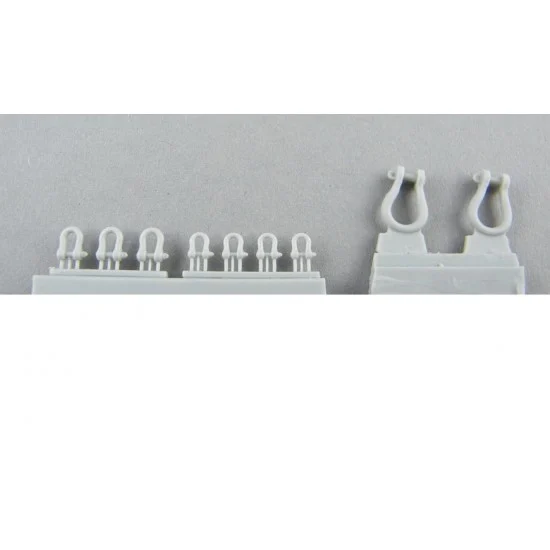 Perfect Scale Modellbau 35199 1/35 Shakels (3 sizes) - Military Vehicles & Tanks