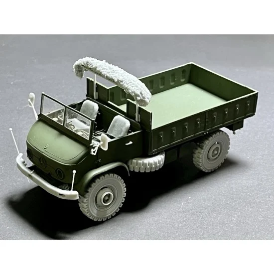 Perfect Scale Modellbau 35220 1/35 Unimog S404 Camouflage Net - Military Vehicles & Tanks