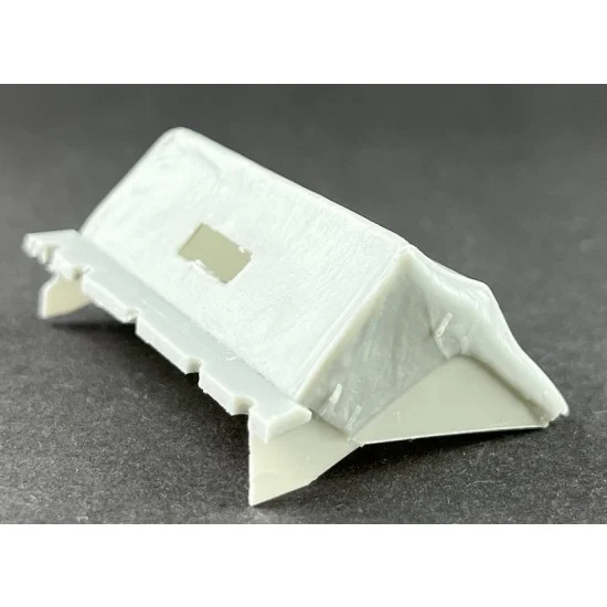 Perfect Scale Modellbau 35226 1/35 Unimog S404 Resin Driver Cabin Cover for ICM/Revell/AK kits - Military Vehicles & Tanks