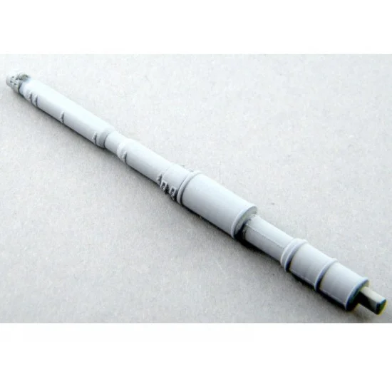 Perfect Scale Modellbau A1006 1/35 Leopard 1 L7 Gun Barrel with "Early" Style Colli and Thermal Sleeve - Military Vehicles & Tanks