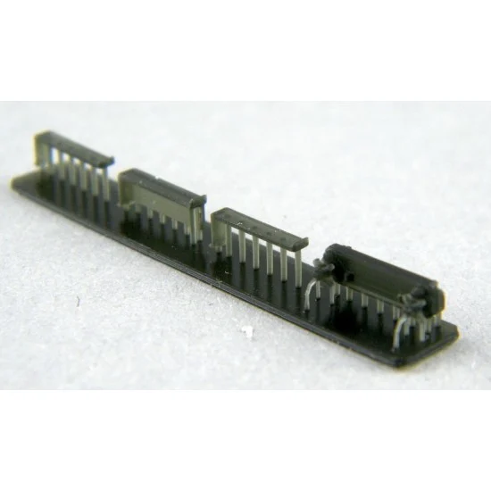 Perfect Scale Modellbau A1014 1/35 Leopard 2 A5 - A7 Camouflage Pole Holder