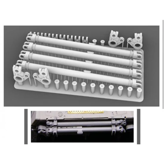 Perfect Scale Modellbau A1031 1/35 German Towing Shears - Military Vehicles & Tanks