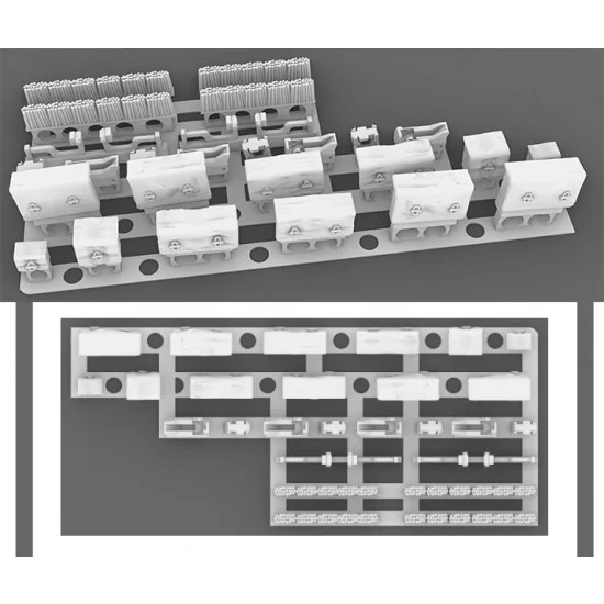 Perfect Scale Modellbau A1036 1/35 Fennek Details for Trumpeter kit #05534 - Military Vehicles & Tanks