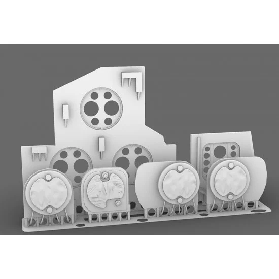 Perfect Scale Modellbau A1037 1/35 Marder 1A3 - A5 Open Hatches for Revell 03021/03092/03261
