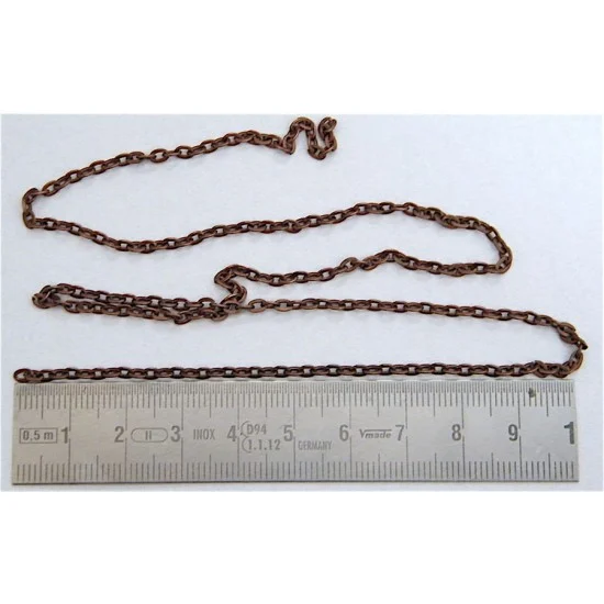 Perfect Scale Modellbau DIV009 1m Metal Chain (link size 2mm x 3mm) - Hobby Tools & Supplies