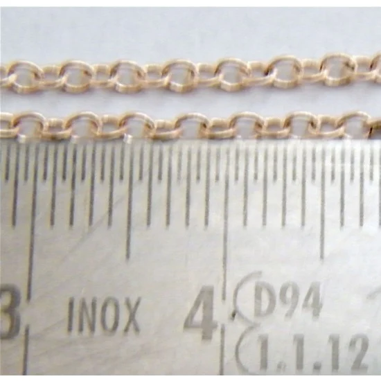Perfect Scale Modellbau DIV010 1m Metal Chain (link size appr. 1.5mm x 0.8mm) - Hobby Tools & Supplies