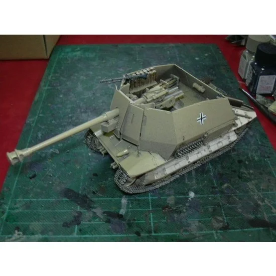 PanzerShop V35C109 1/35 7.5cm PaK40(Sf) auf PzKpfw.FCM(f) - Military Vehicles & Tanks