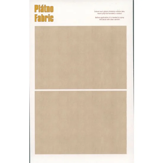 Peewit D49005 1/48 Dark Canvas Decals for Older Aircraft - Model Planes
