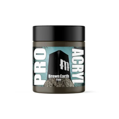 T07 - Pro Acryl: Brown Earth Fine