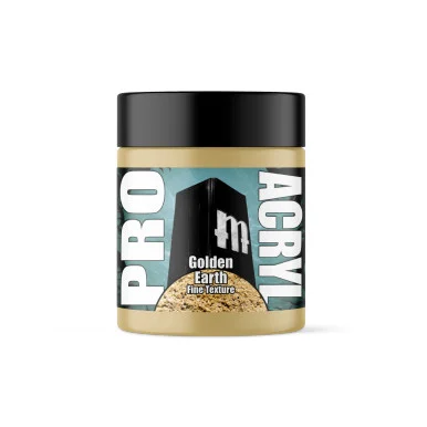 T04 - Pro Acryl: Golden Brown Fine