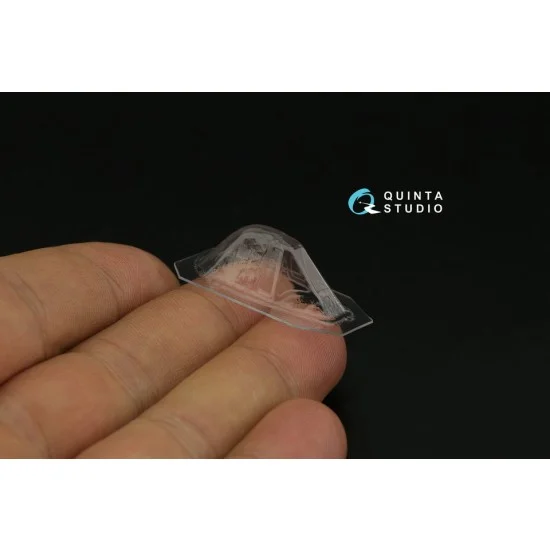 Quinta Studio QC48006 1/48 A5M4 Vacuumed Clear Canopy for All kits kits - Model Planes