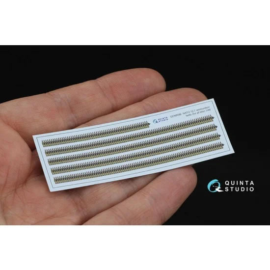 Quinta Studio QD48588 1/48 NATO 12.7 Ammunition Belts for All Kits - Model Planes