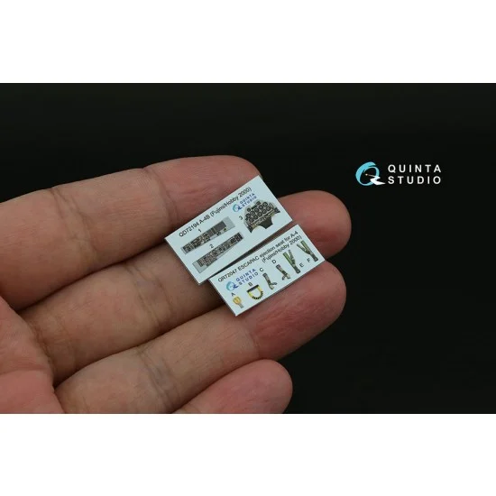 Quinta Studio QD72194 1/72 A-4B Interior Details on 3D Decal (Fujimi/Hobby 2000)