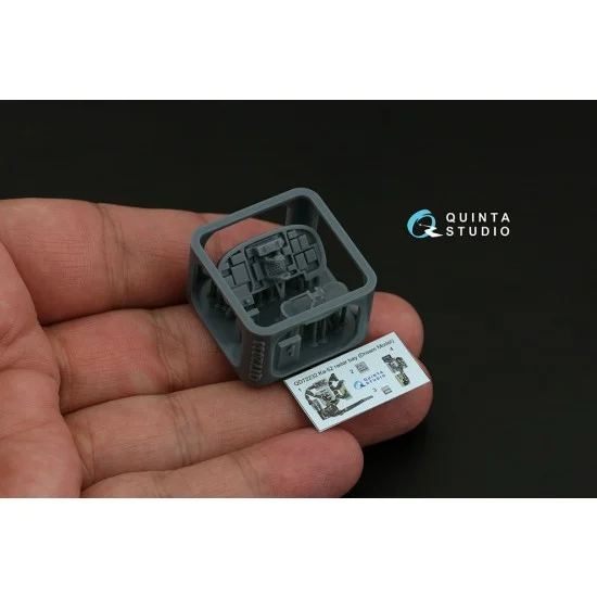 Quinta Studio QD+72232 1/72 Ka-52 Radar Bay for Dream Model/Quinta kits
