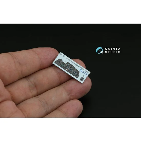 Quinta Studio QD72237 1/72 Ka-52 Luminous Displays Upgrade (for QD72236 set only) for Dream Model