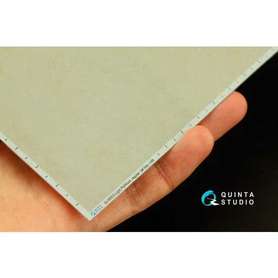 Quinta Studio QL48003 1/48 Light Plywood (regular) - Model Planes