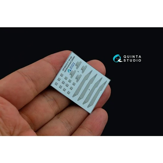 Quinta Studio QP48033 1/48 F/A-18A/B/C/D Tail Reinforcement Plates