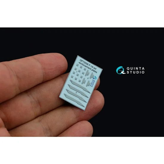 Quinta Studio QP72006 1/72 F/A-18A/B/C/D Tail Reinforcement Plates