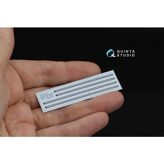 Quinta Studio QP72013 1/72 IL-2 (single seater) Reinforcement External Stringers (All kits)